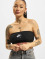 Nike Tops sans manche Air Pique Bandeau noir